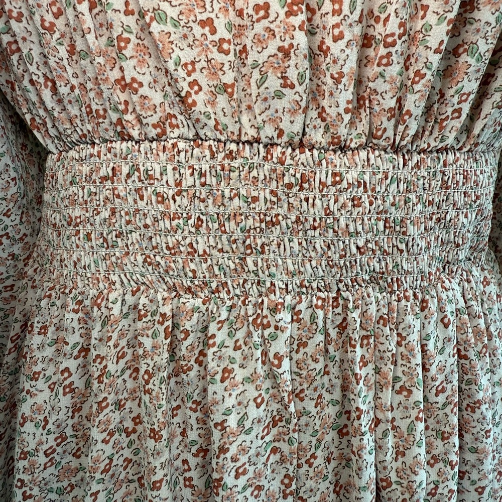 Altar’d State : Floral Maxi Dress - Picture 9 of 13